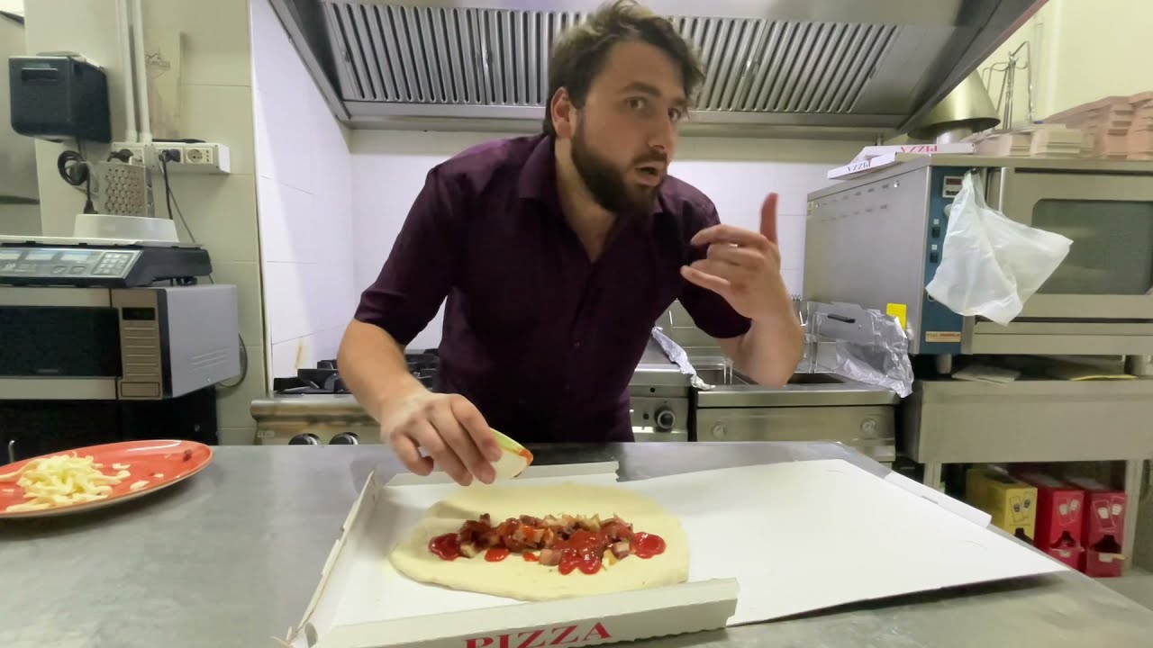 LA PIZZA BRUMOTTI - COTTO E SBALLATO