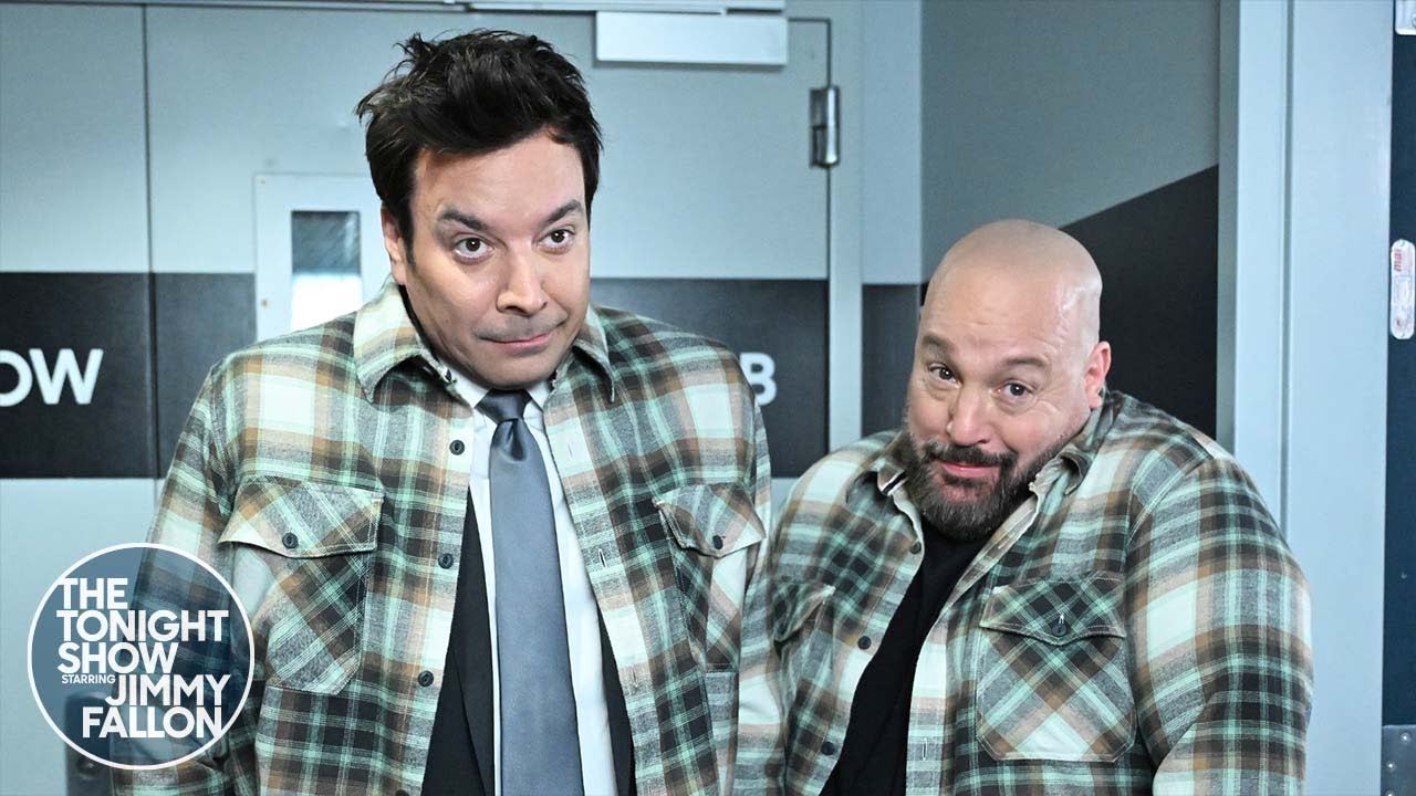 Kevin James and Jimmy Get Stuck in the Kevin James Meme (Cold Open) | The Tonight Show