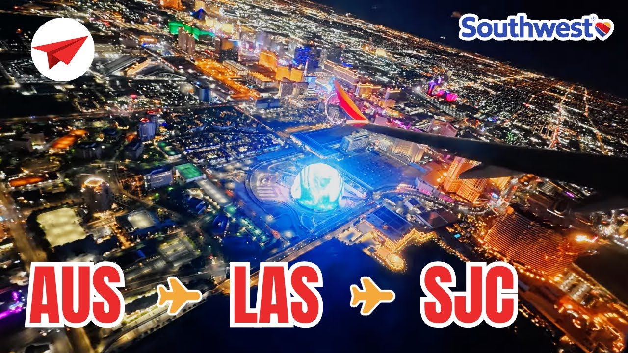 🇺🇸 Don't fly out of Las Vegas without a window seat!