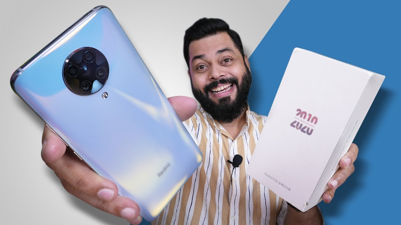 Redmi K30 Ultra Unboxing And First Impressions ⚡ Dimensity 1000+,120Hz AMOLED, 5G & More