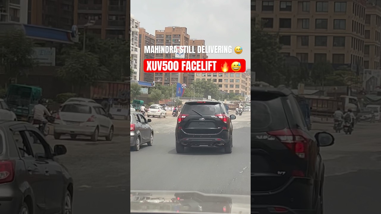 Mahindra xuv500 2025 🔥😅 