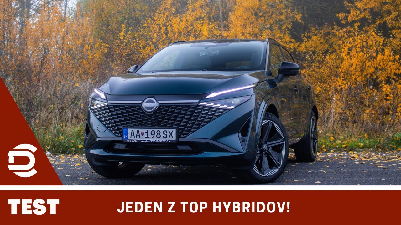 Jeden z najlepších hybridov na trhu! 2025 Nissan Qashqai e-Power Hybrid TEST - Dominiccars.sk