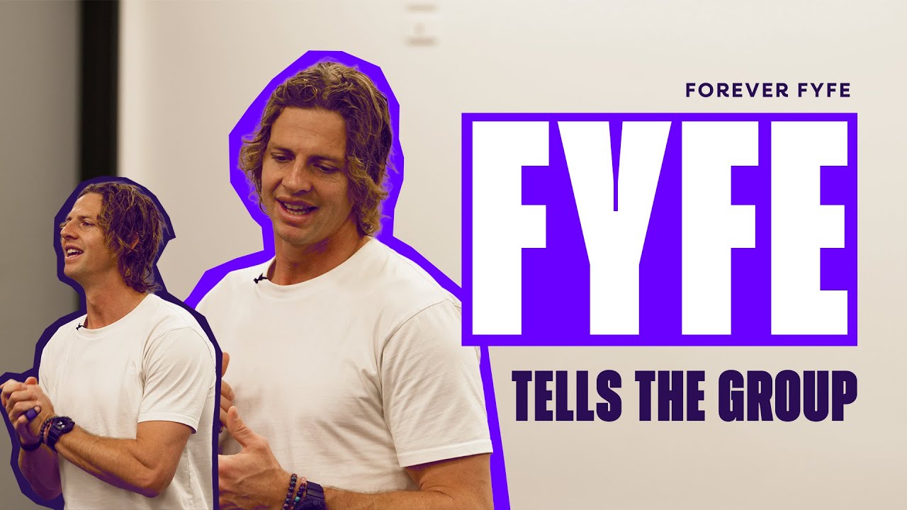 Fyfe's full retirement speech