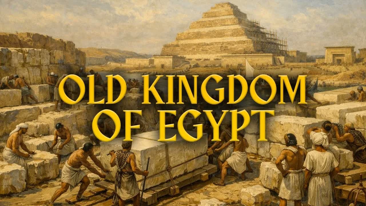Fall Asleep to the ENTIRE History of The Old Kingdom of Egypt