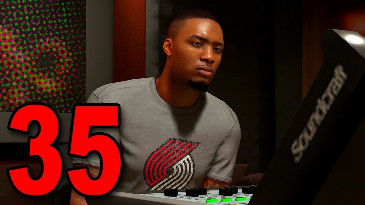 SHAQ IN THE STUDIO 😂 - NBA 2K18 My Player Career (Part 35)