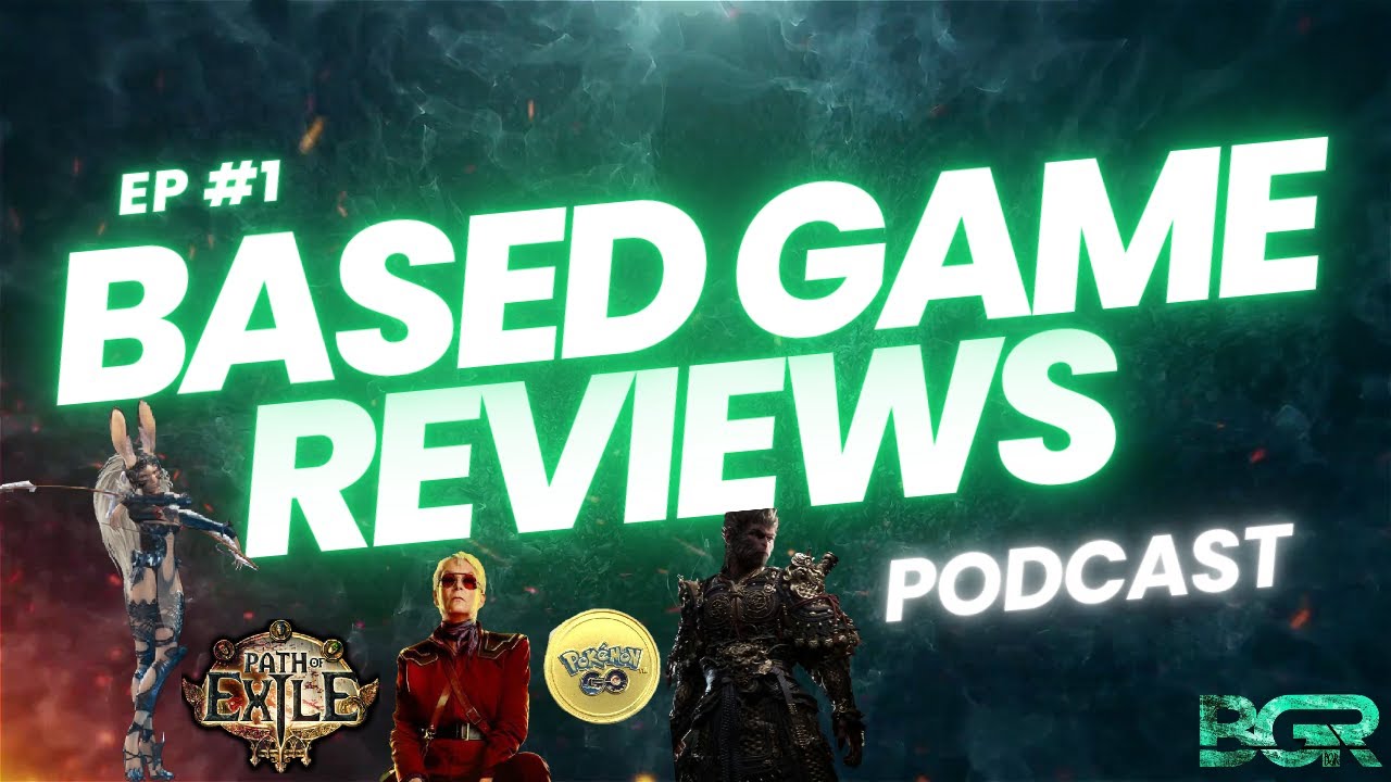 BGR #01 - ANOTHER GAMING PODCAST?
