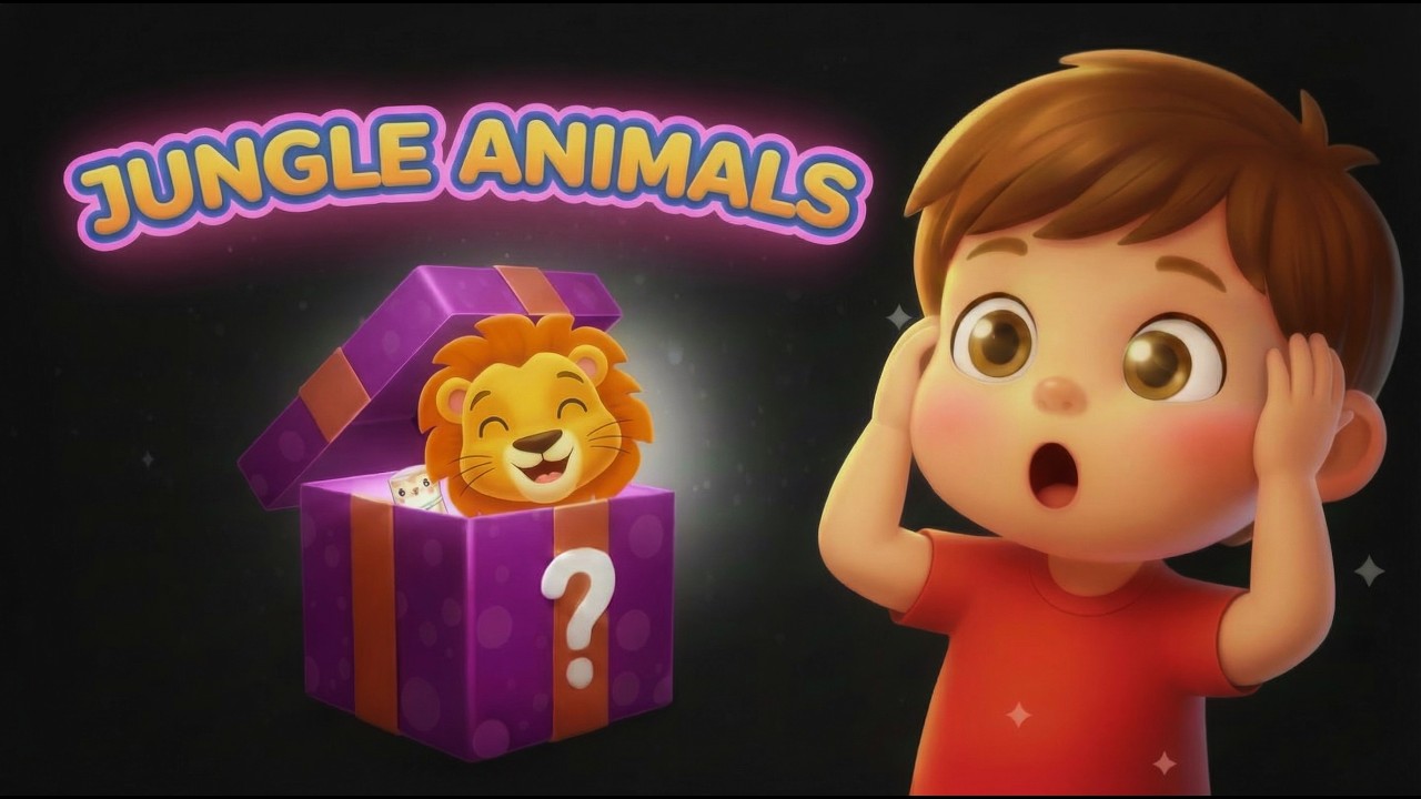 🎵🐾 Animal Parade 🎵  |  Happy Songs Factory  🎶