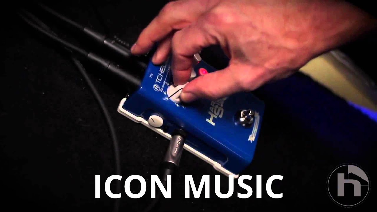 TC Helicon Harmony Singer in Depth at ICON MUSIC