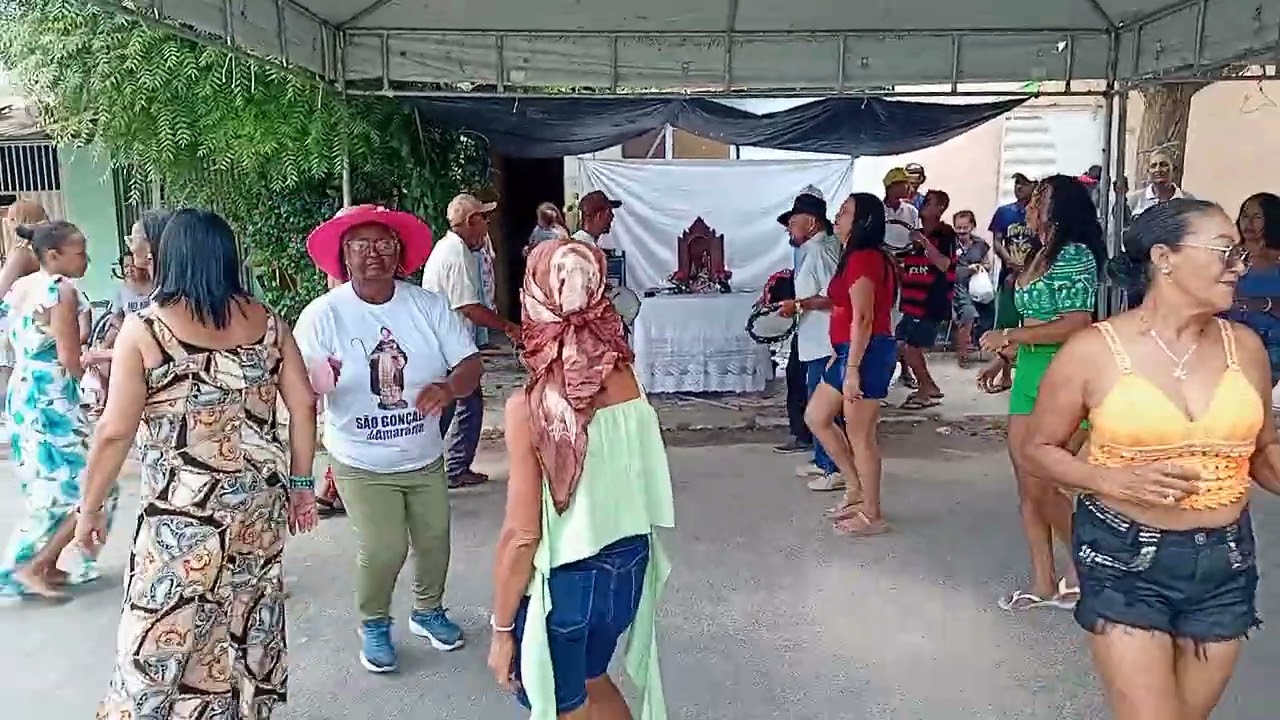 Promessa paga por Lucília, no bairro Nossa Senhora da Penha, em Juazeiro Bahia. 