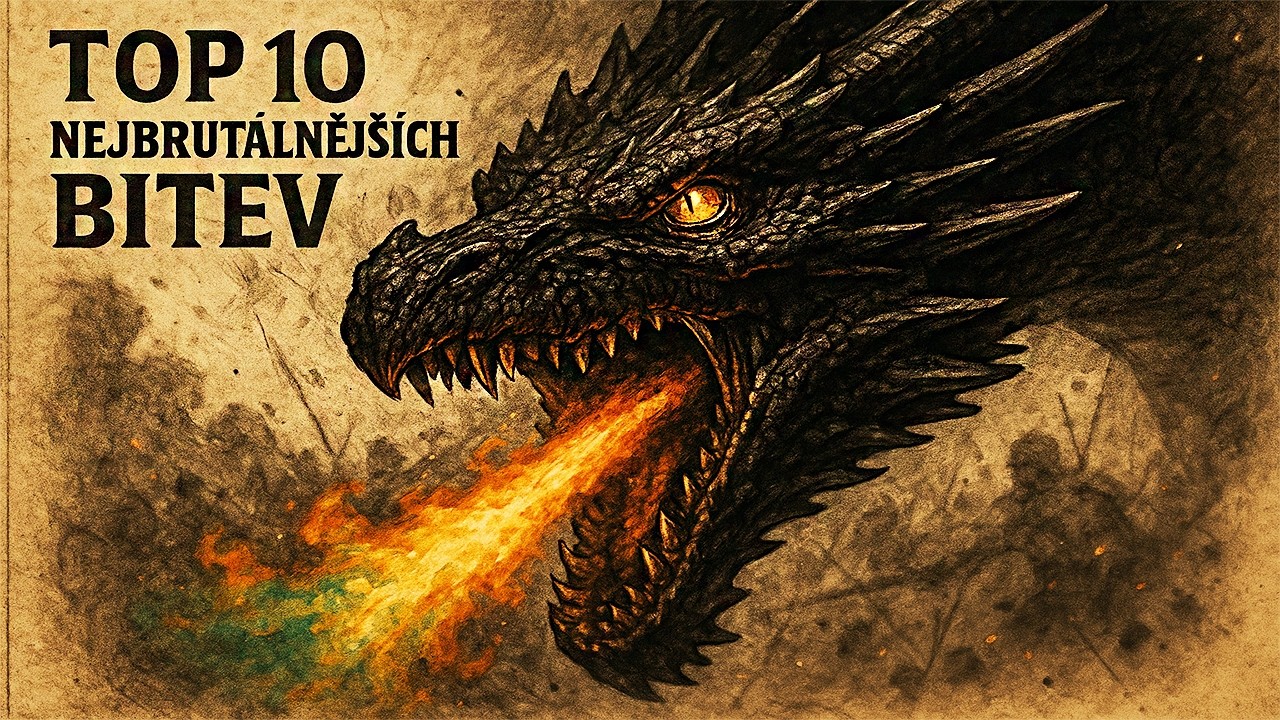 TOP 10 Nejbrutálnějších Bitev Hry o Trůny