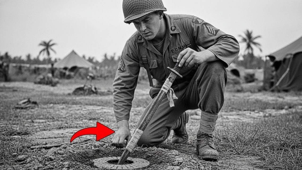 They Called His &ldquo;Broken Bayonet Probe&rdquo; Suicide &mdash; Until It Found 22 Mines in Under an Hour