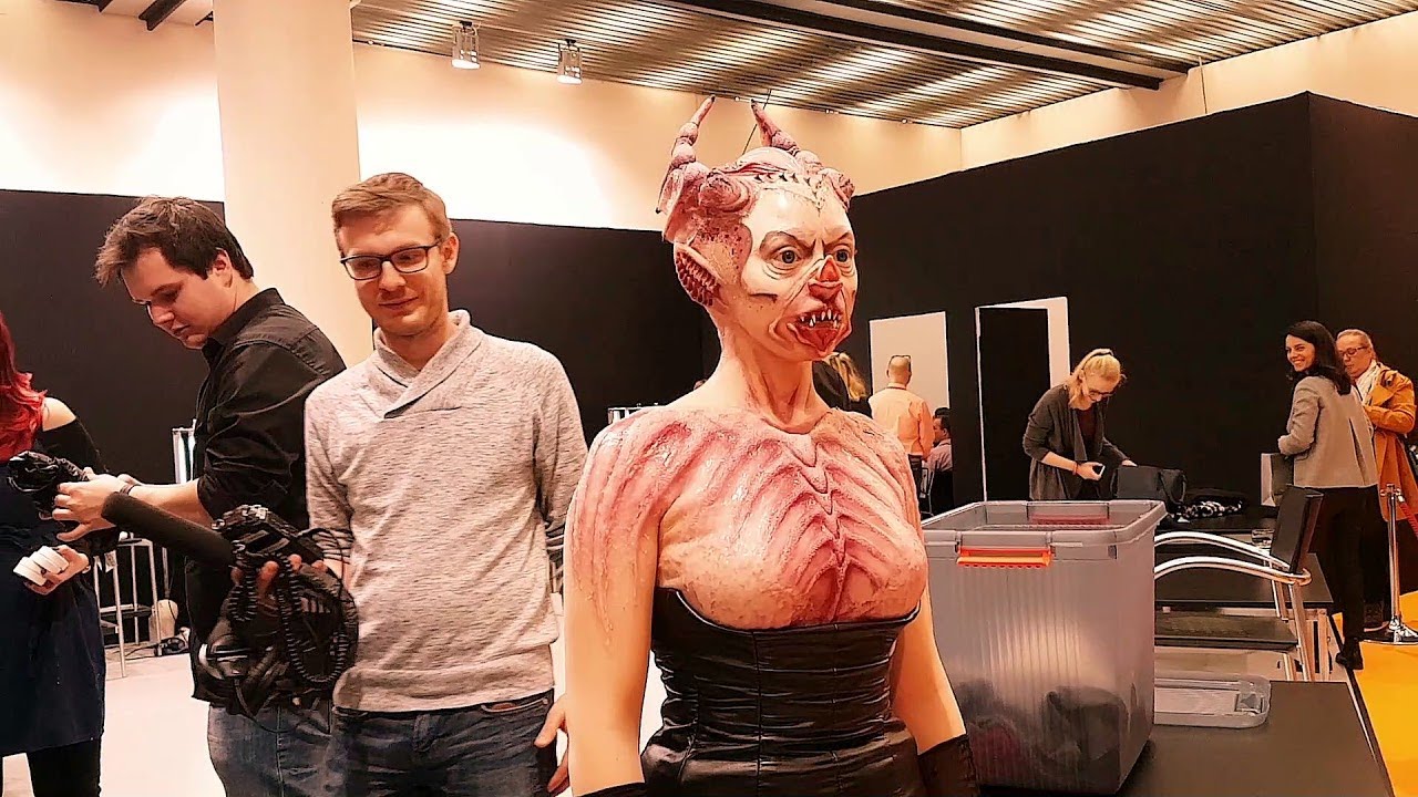 Maskenbildner - make up artist design show D&uuml;sseldorf