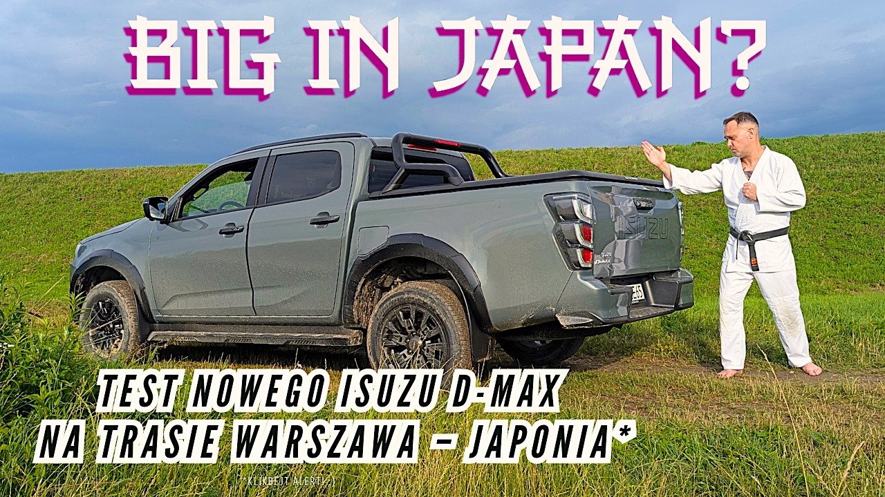 Nowe Isuzu D-Max: najlepszy i najtwardszy diesel w 2026? Test pick-upa 4x4 (ceny, spalanie)