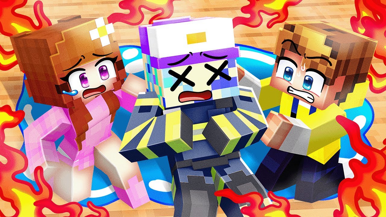 DASH BECAME A FIREFIGHTER and SAVED A FAMILY In Minecraft!
