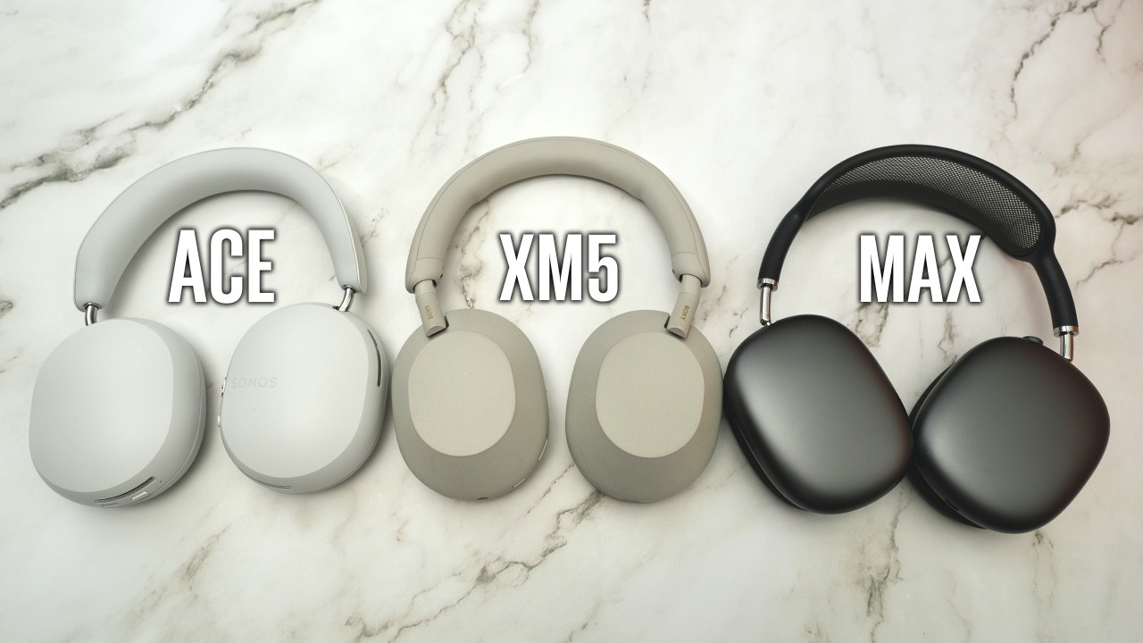 Sonos Ace против AirPods Max против Sony XM5: даже близко не стояли