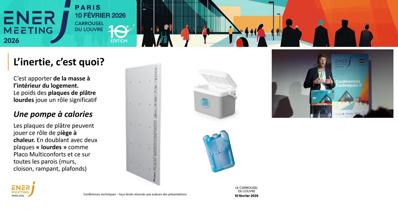 Adaptation climatique et confort d’été en rénovation : cas pratique des combles aménagés