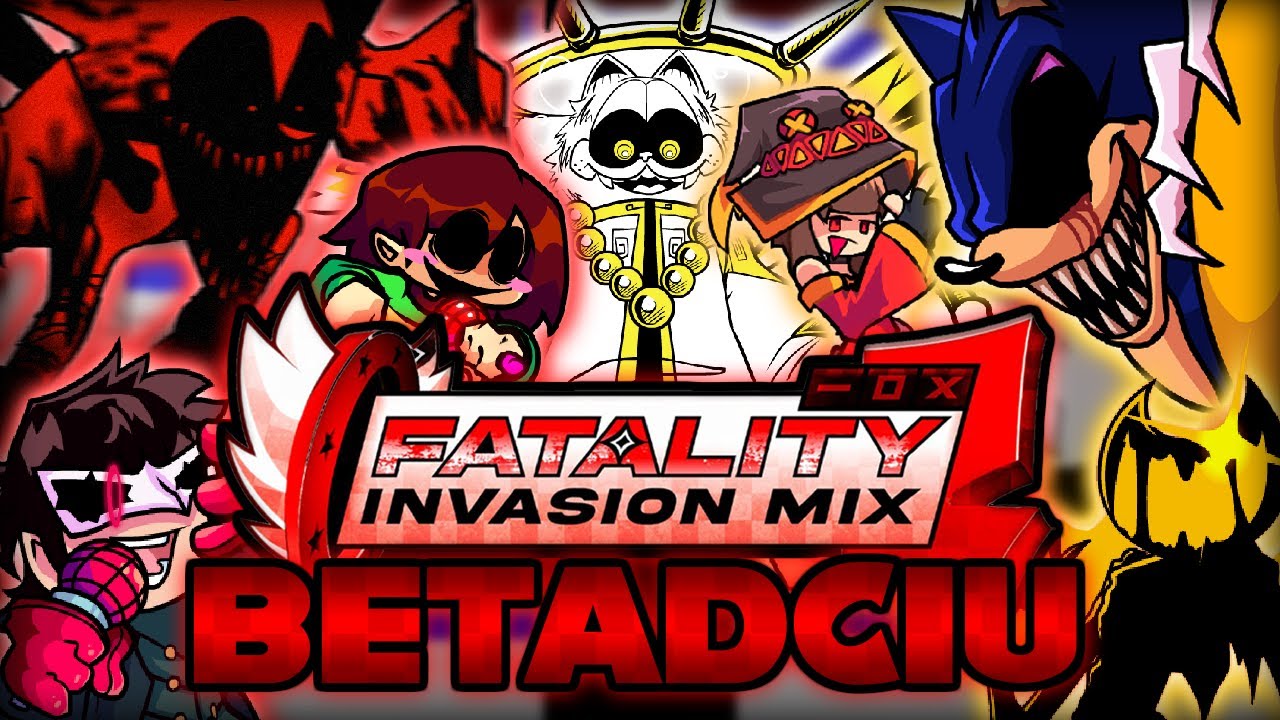 FATALITY (Invasion Mix II) But Every Turn a Different Character Is Used 💥 (FIM:2 BETADCIU)