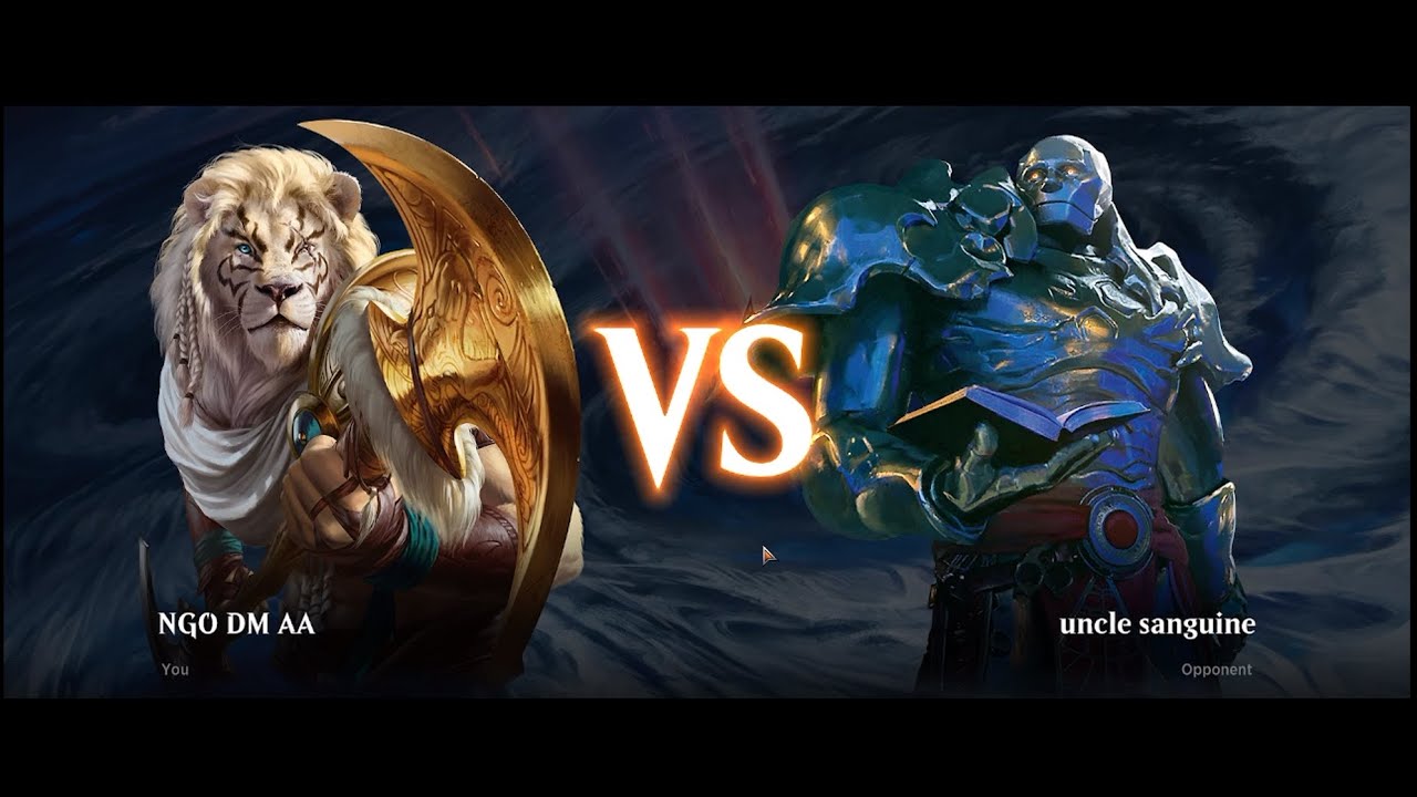 Magic The Gathering Arena | NGO DM AA vs Uncle Sanguine - Round 1 | TCGs Linked to Morphin' Grid