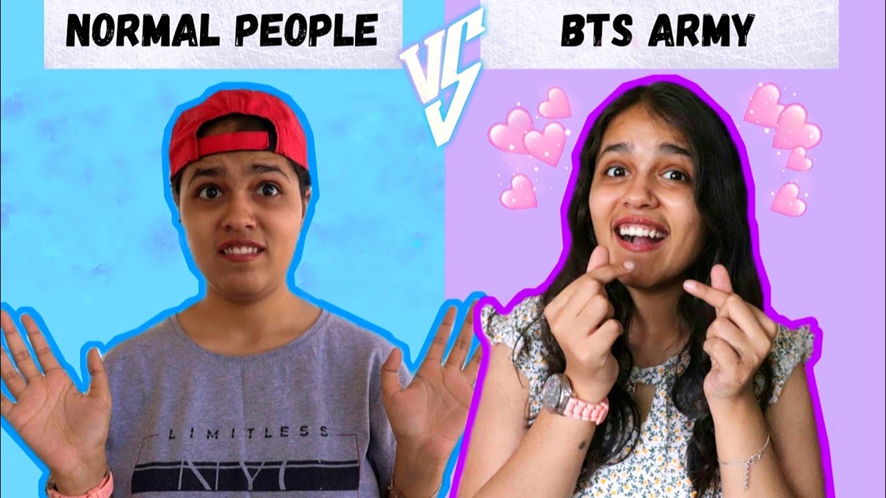 BTS Fans Vs Normal People Part-2 | Vibs World