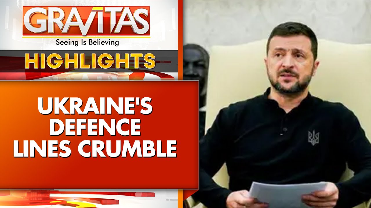 Moscow Strikes At Ukraine's Infrastructure Backbone | GRAVITAS Highlights