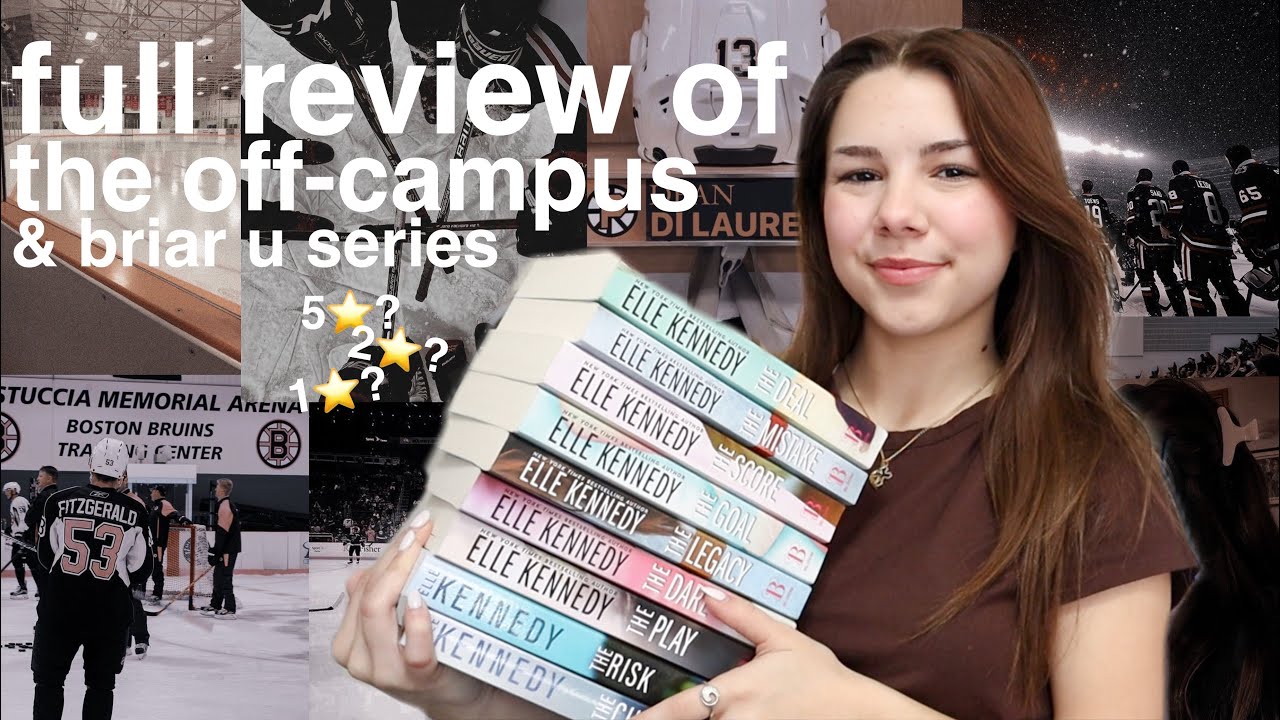 my thoughts on the off-campus/briar u series by elle kennedy ⛸🏒