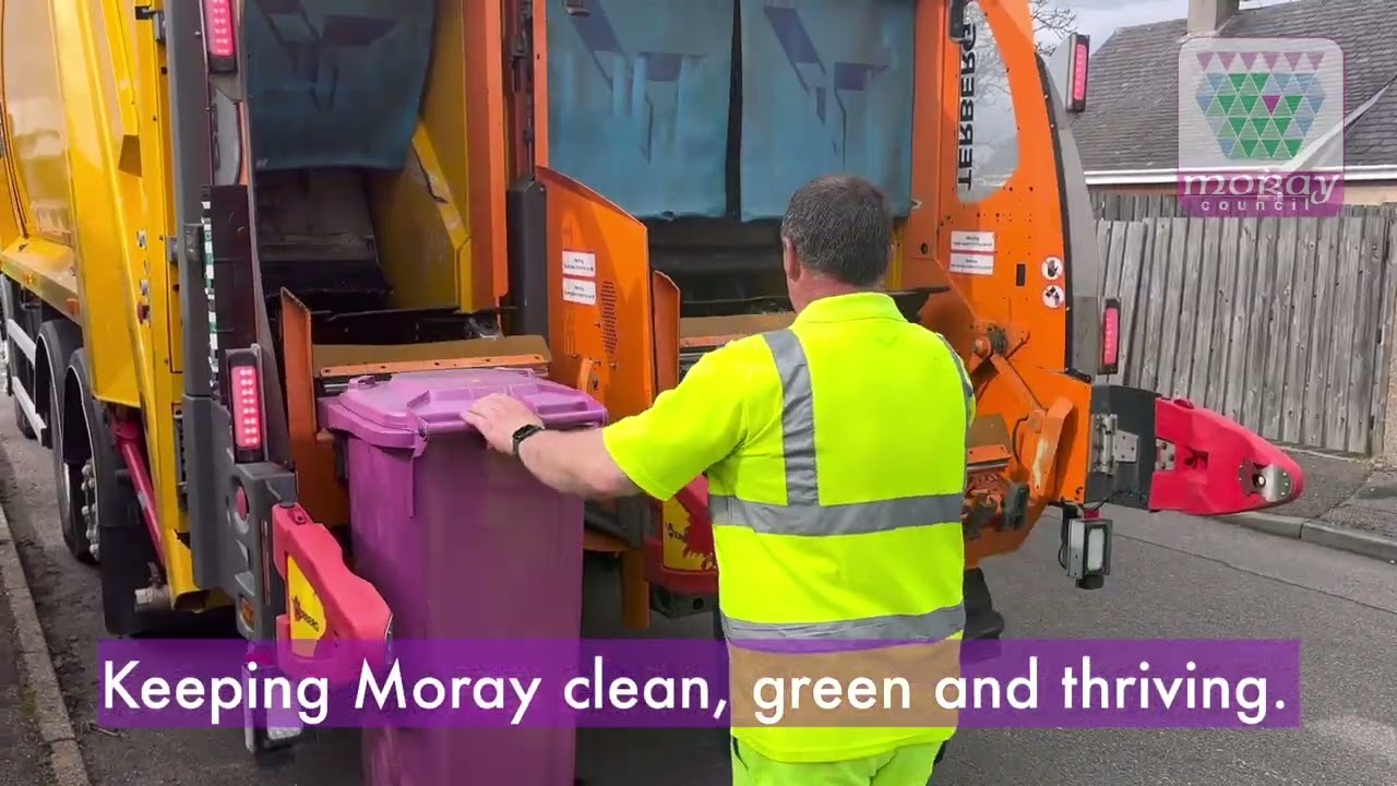 Working in Moray