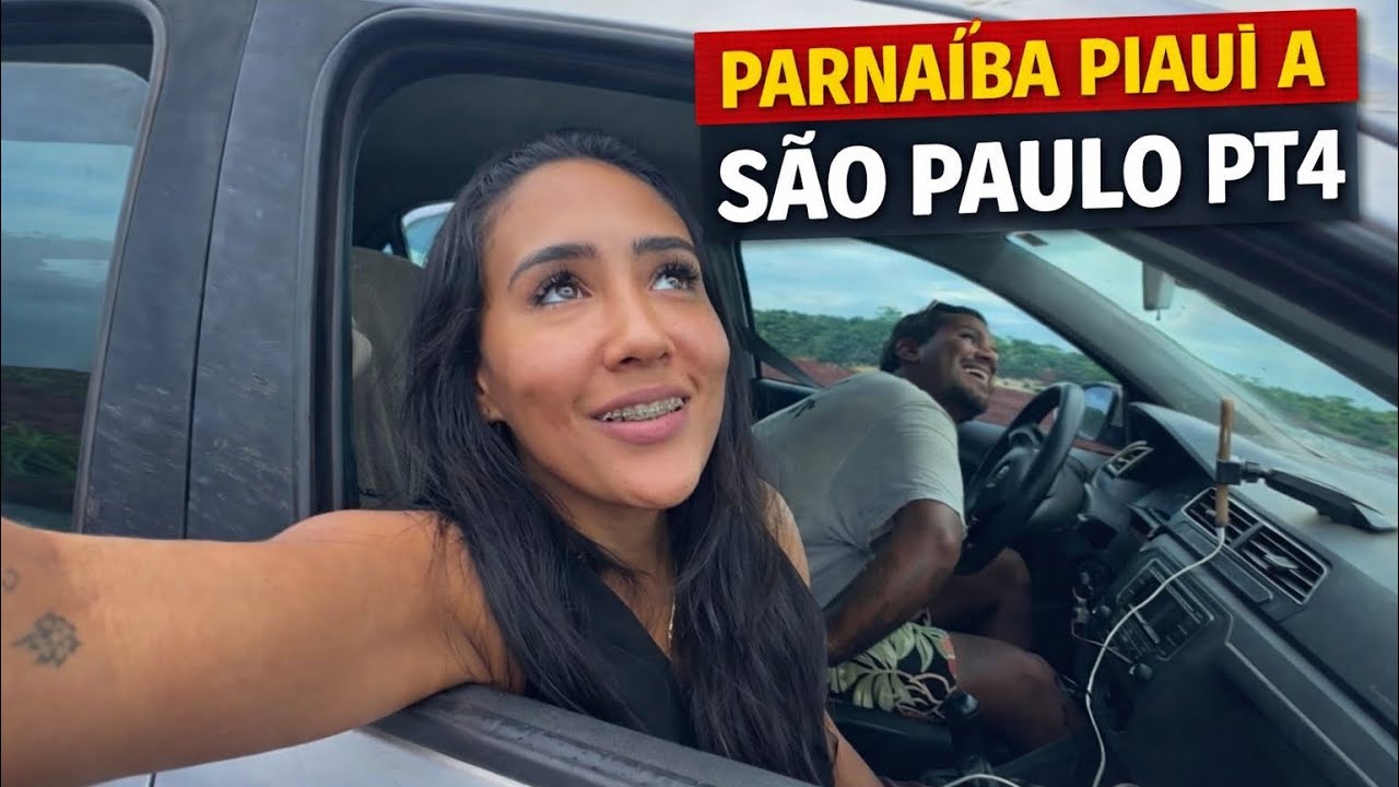 Vlog viagem Parnaíba Piauí a São Paulo pt4