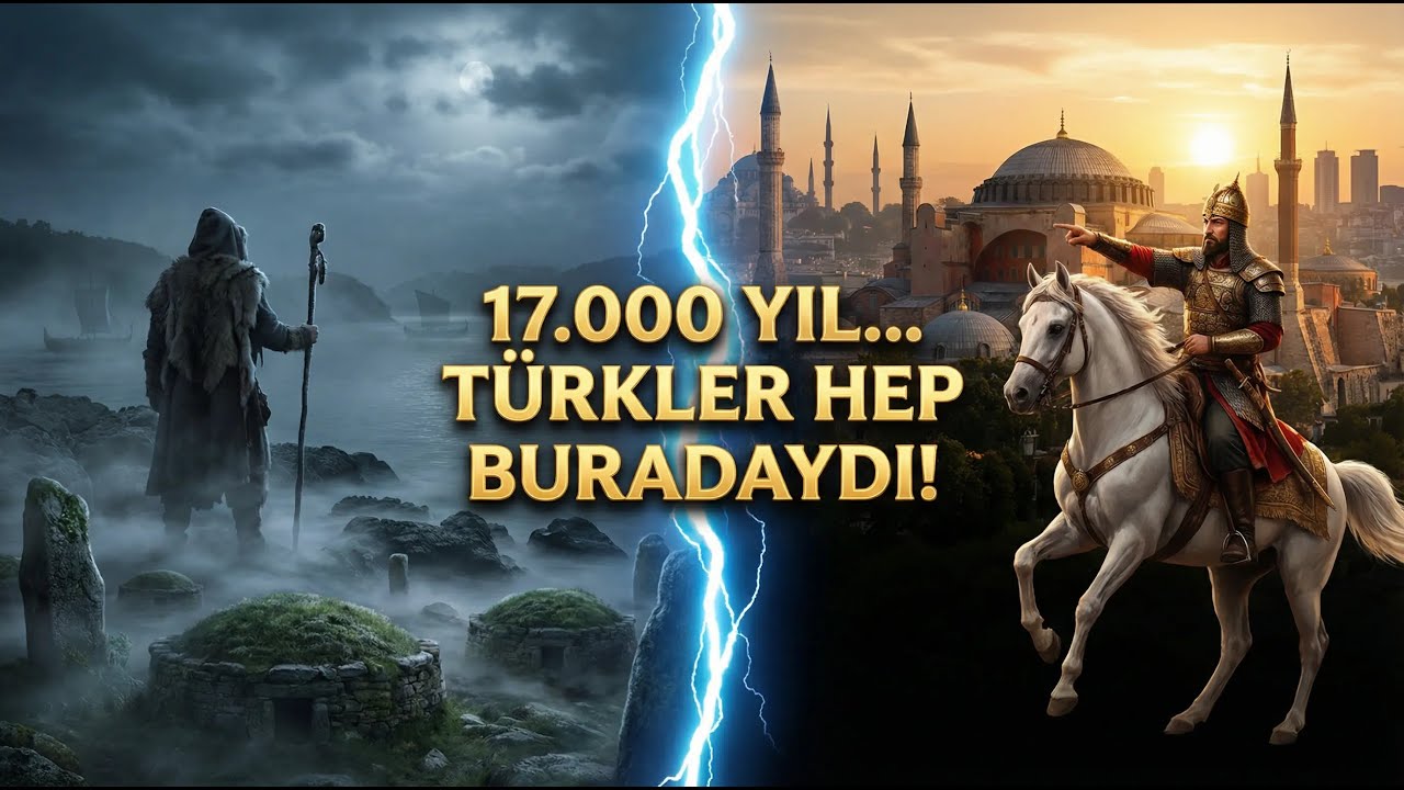 İstanbul'un Tarihi Yalan mı? | 17.000 Yıllık Sır