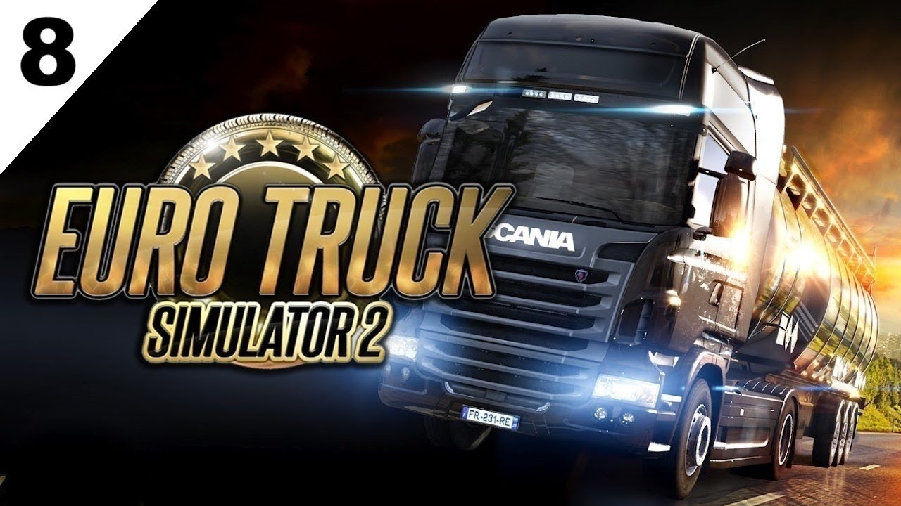 Transport Stalowych Lin #8 Euro Truck Simulator 2