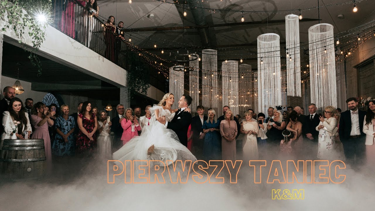 Karolina i Maciej - pierwszy taniec | Villa Love | Kraków