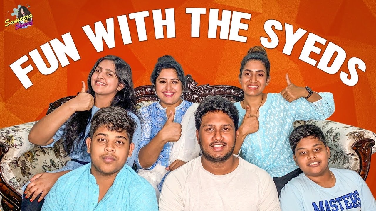 Sunday Special Live With The Syeds | Shanoor Sana | Syed Anwar | Sameera Sherief