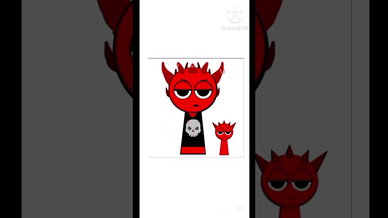 Raddy in my Stile! рэдди в моём стиле! #capcut #sprunki #sprunkiraddy #ibispaintx #art #horrorsprunk