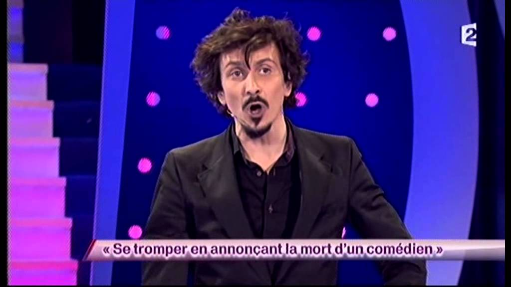 Arnaud Tsamere [56] Se tromper en annonçant la mort d'un comédien - ONDAR