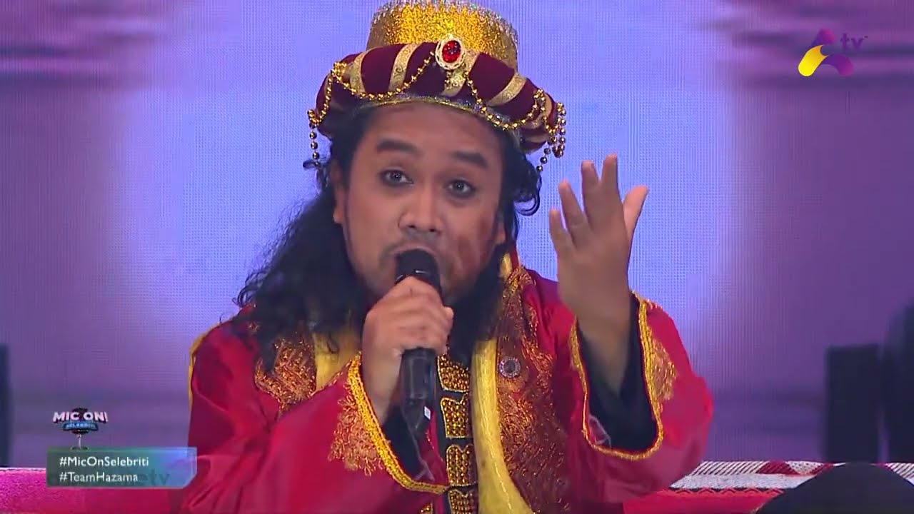 Mic On! Selebriti | Anas Ridzuan | Aduh Saliha - Konsert Minggu 7