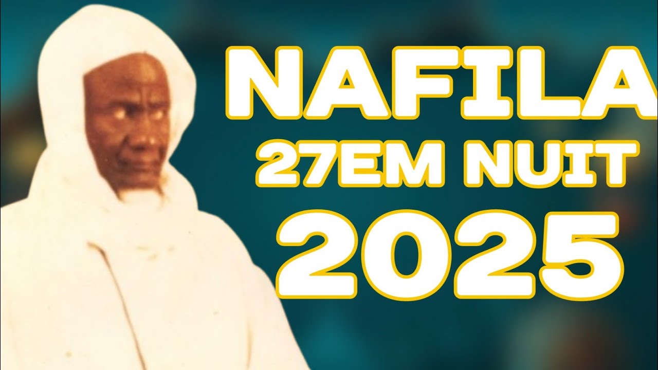 ☪️ NAFILA DU JOUR  - 27EM NUIT DU RAMADAN 2025 #ramadan