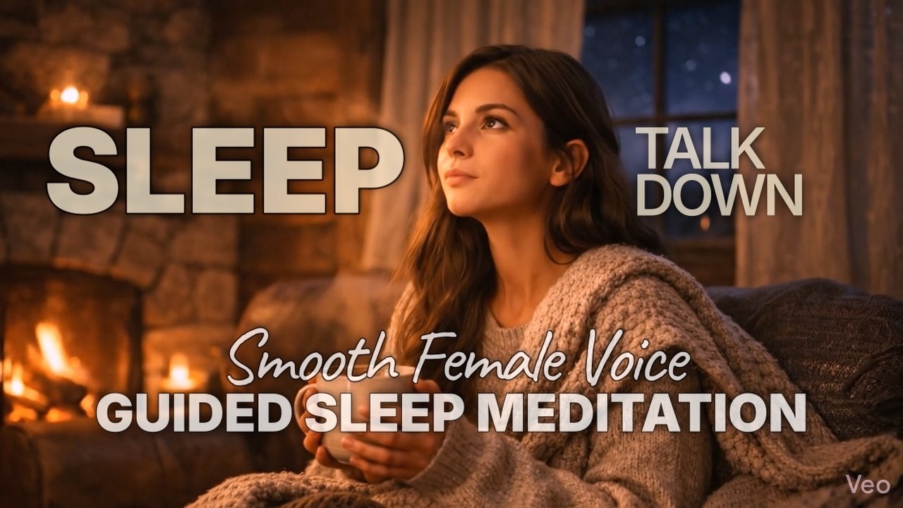 Guided Sleep Meditation | Nothing to Do, Nowhere to Go
