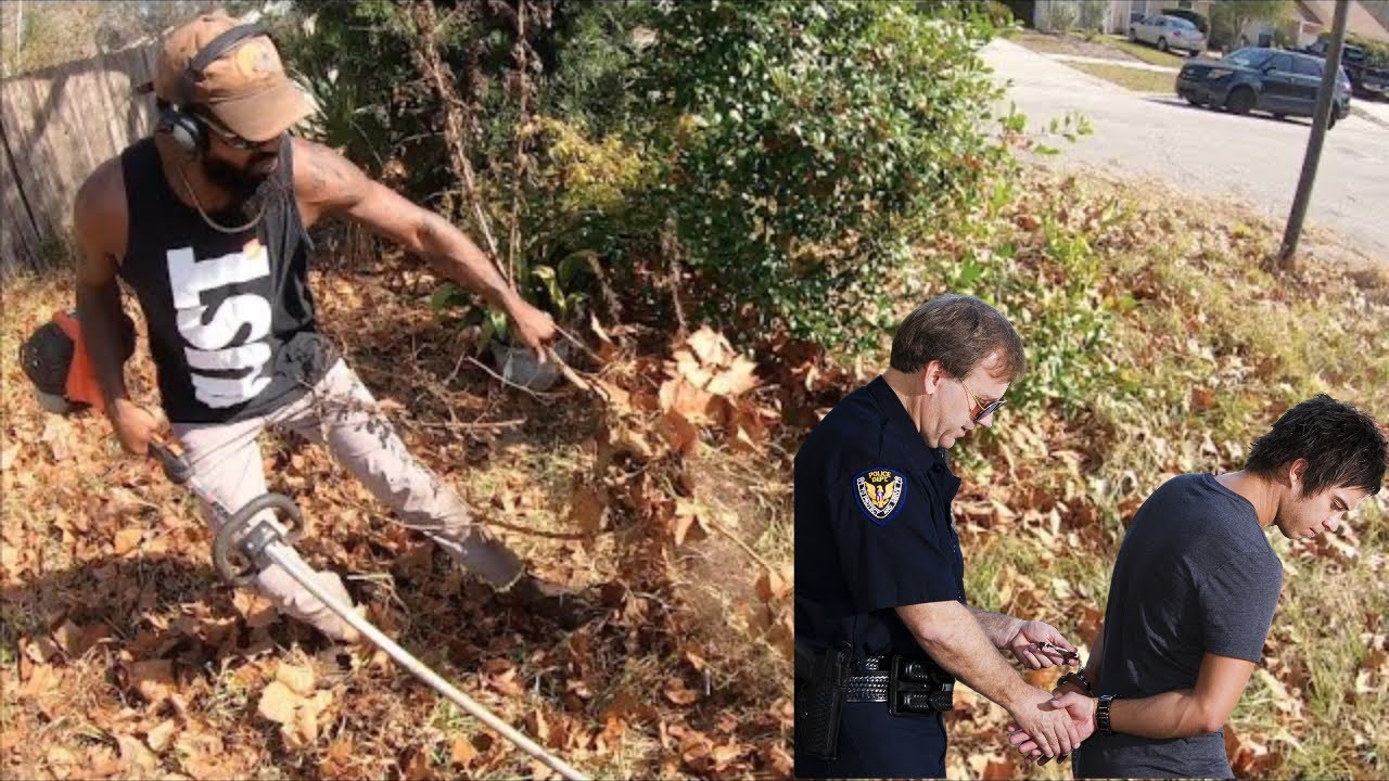 HOMEOWNER Goes To JAIL… So The NEIGHBORS Asked Me For HELP ($0 YARD TRANSFORMATION)