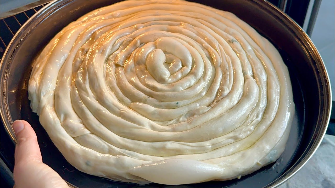 Почему я не знал этого метода раньше? Невероятно просто, быстро и вкусно / Рецепт слоеного теста