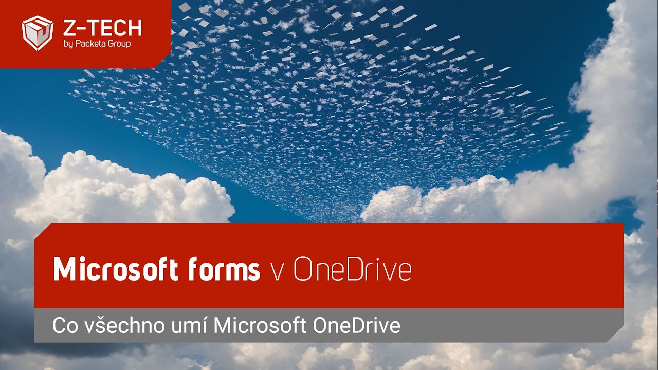 Formuláře, dotazníky a kvízy v Microsoft OneDrive