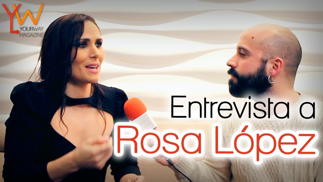 Entrevista a ROSA LÓPEZ: «He sacado sufrimiento de donde no tenía que haberlo»