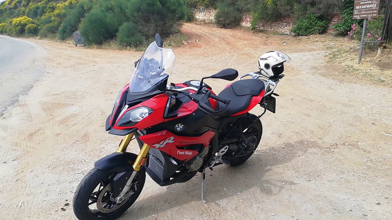 Δοκιμή BMW S1000XR από BMW Παναγιωτόπουλος