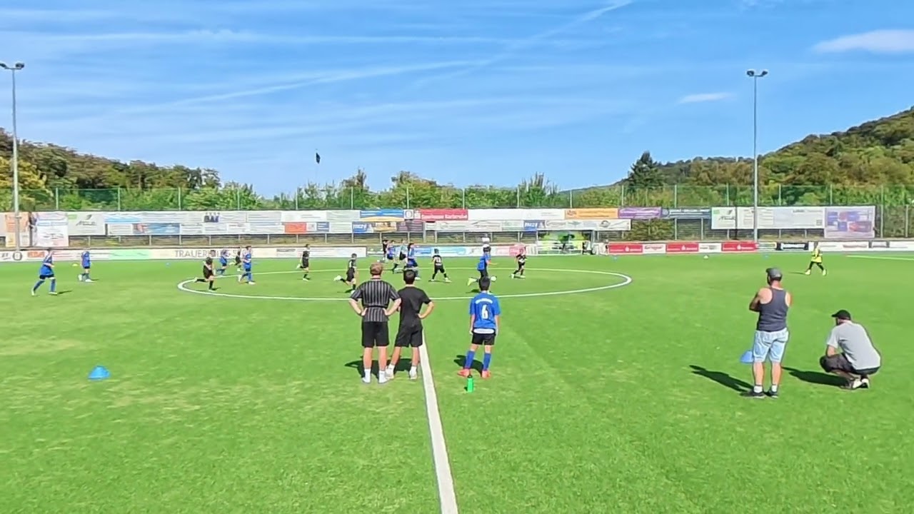 VfB Gr&ouml;tzingen D1 vs. DJK Durlach D2 (2. Halbzeit)