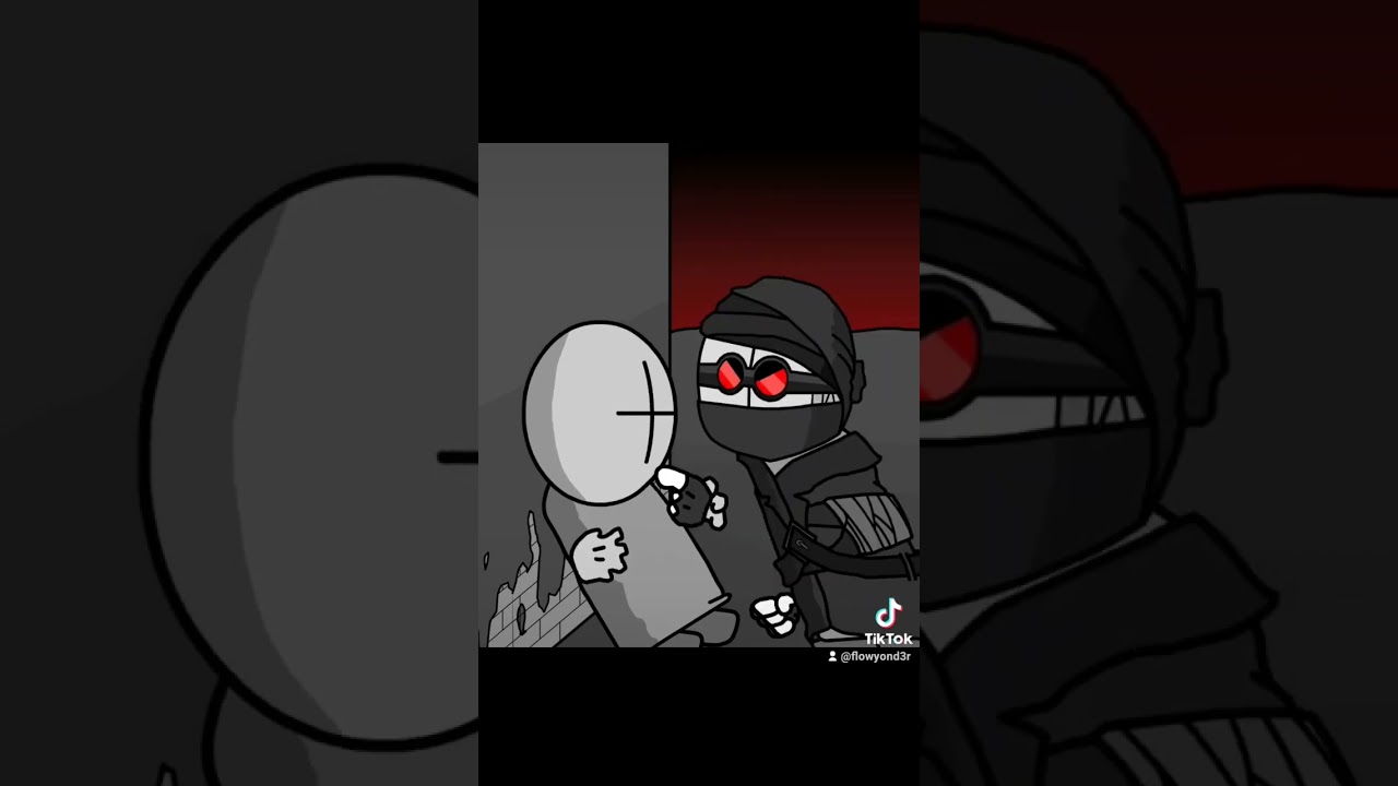 Deja de ser tan humilde versi&oacute;n madness combat #madnesscombat #animation #animaci&oacute;n @JuliFoxDrAw