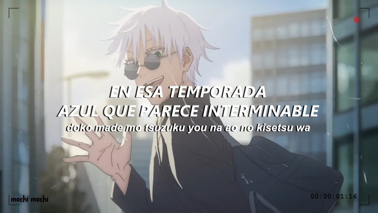 Ao no Sumika OP.3 | Jujutsu Kaisen | Subtitulado Al Español