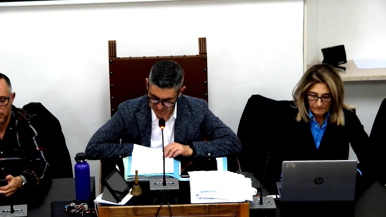 Consiglio Comunale martedì 18 novembre 2025