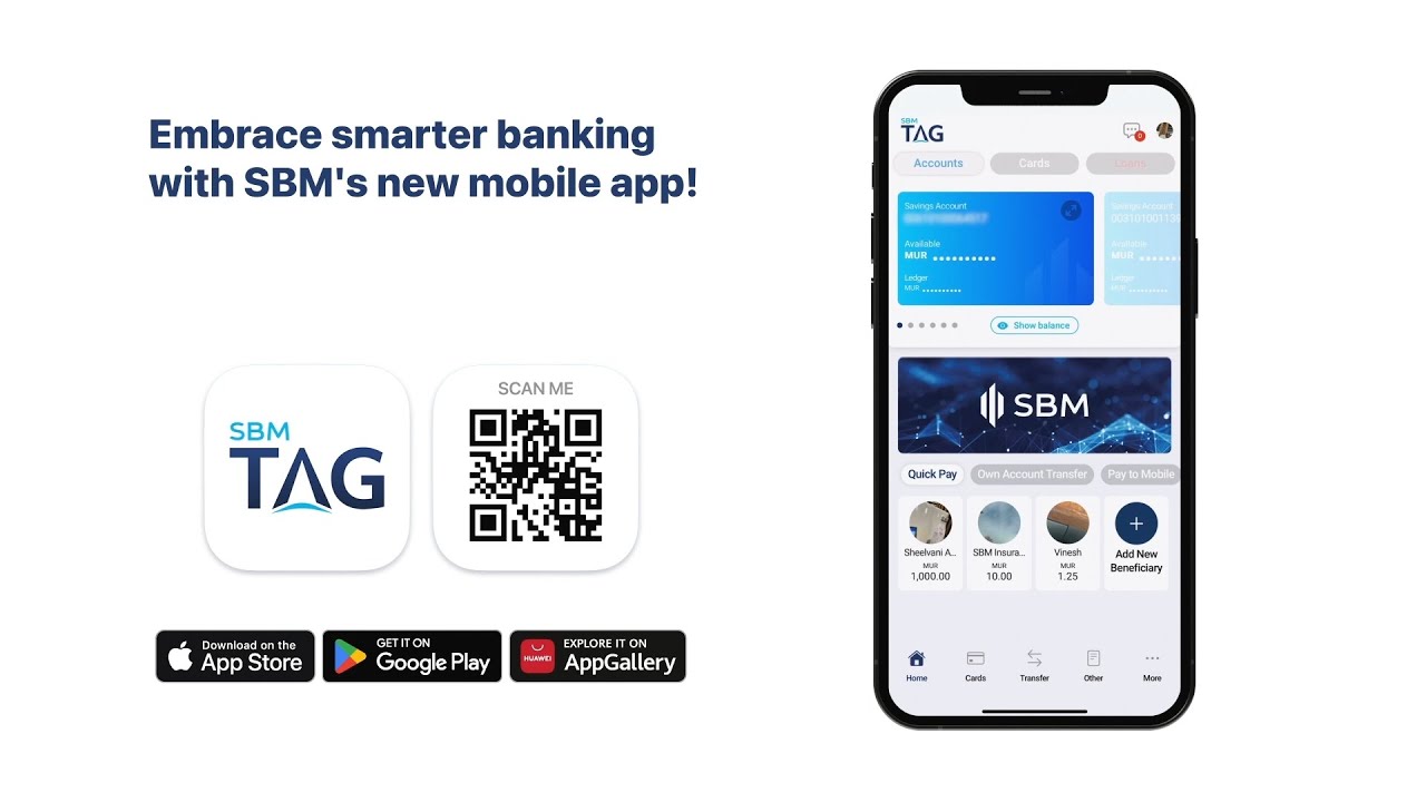 SBM TAG &ndash; New mobile banking app