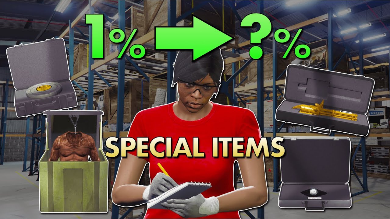 INCREASE Chances to Get SPECIAL ITEMS | CEO Crate Warehouse Trick [Patched]