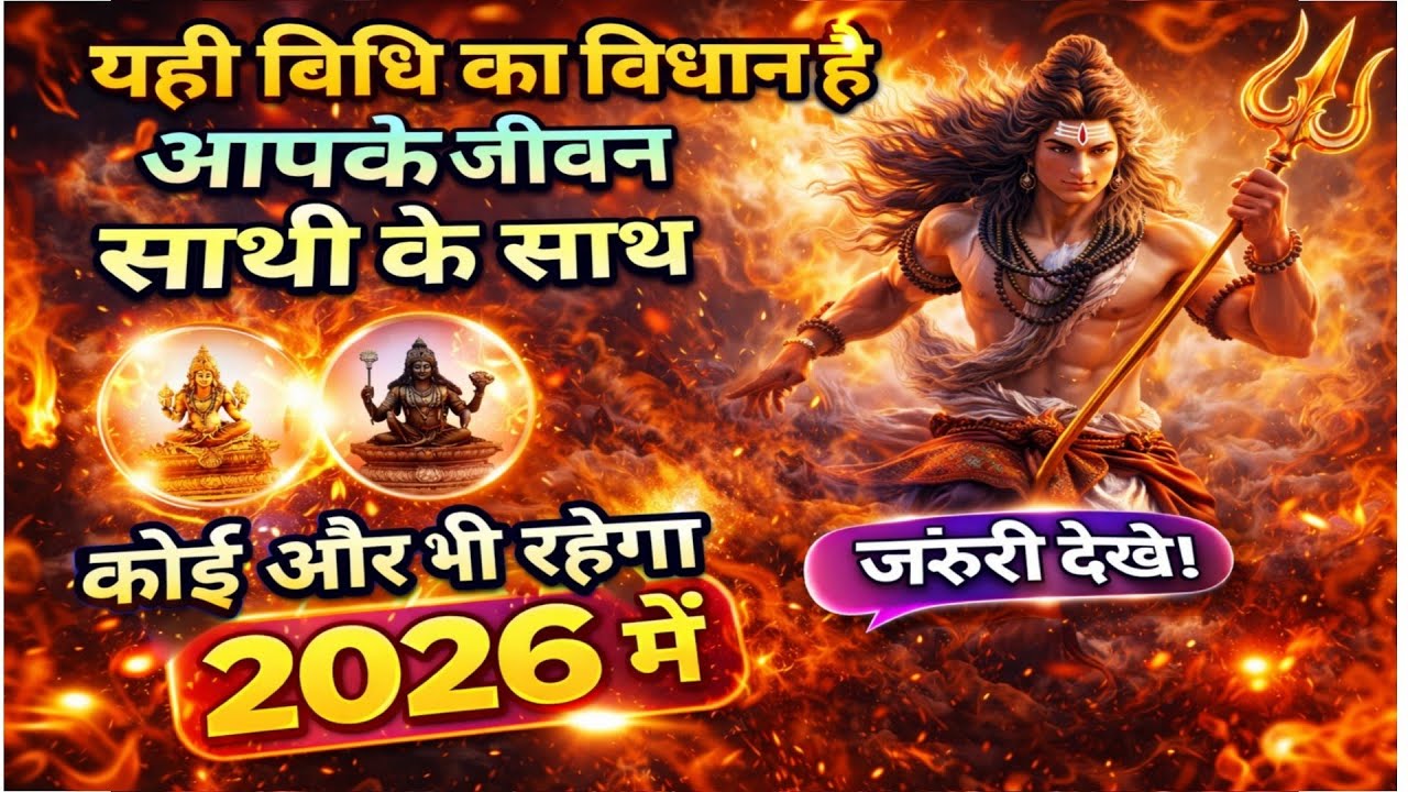 विवाह तो वह तुमसे ही करेगा उसकी उम्र छोटी है लेकिन?|Shiv sandesh today|Shiv sandesh|Universe message