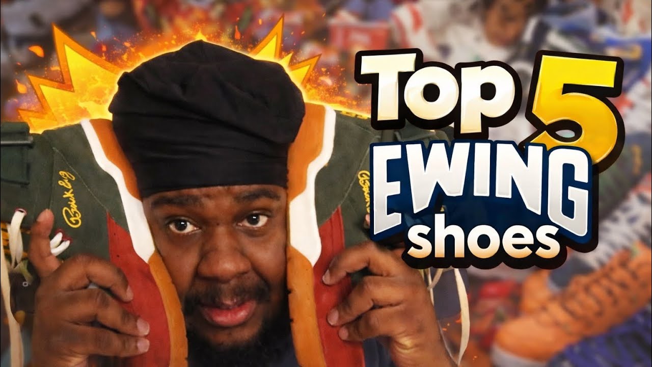 TOP 5 EWING SHOES 
