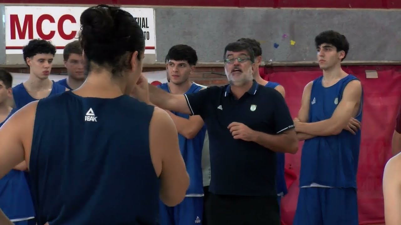 3x3: Carlos Spellanzón sobre la preparación rumbo a los Juegos Suramericanos de la Juventud